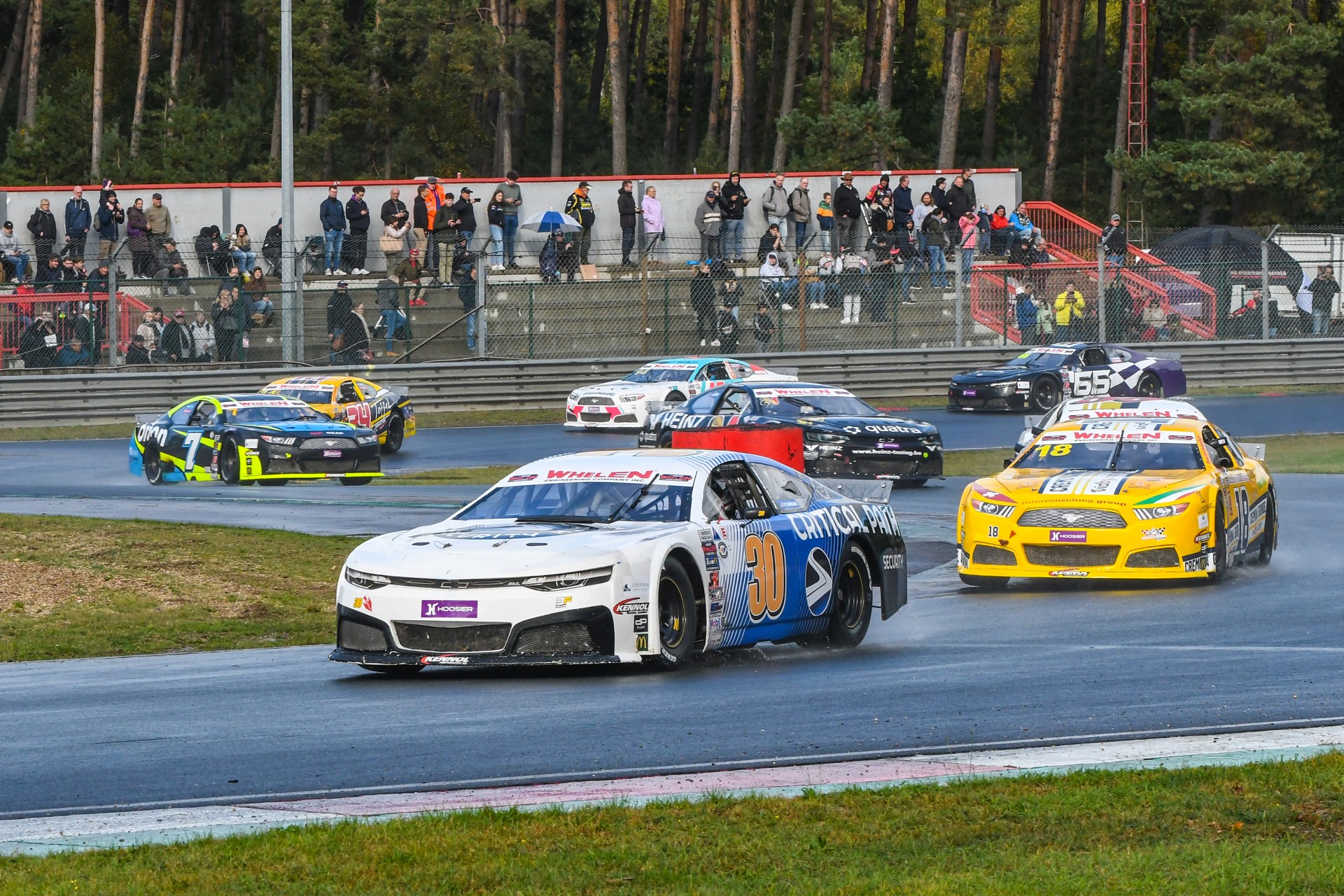 Ryan Vargas Goes Full-Time with 3F Racing in 2024 EuroNASCAR Season ...