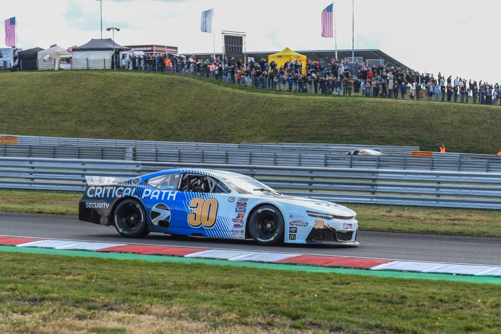 Ryan Vargas Goes Full-Time with 3F Racing in 2024 EuroNASCAR Season ...