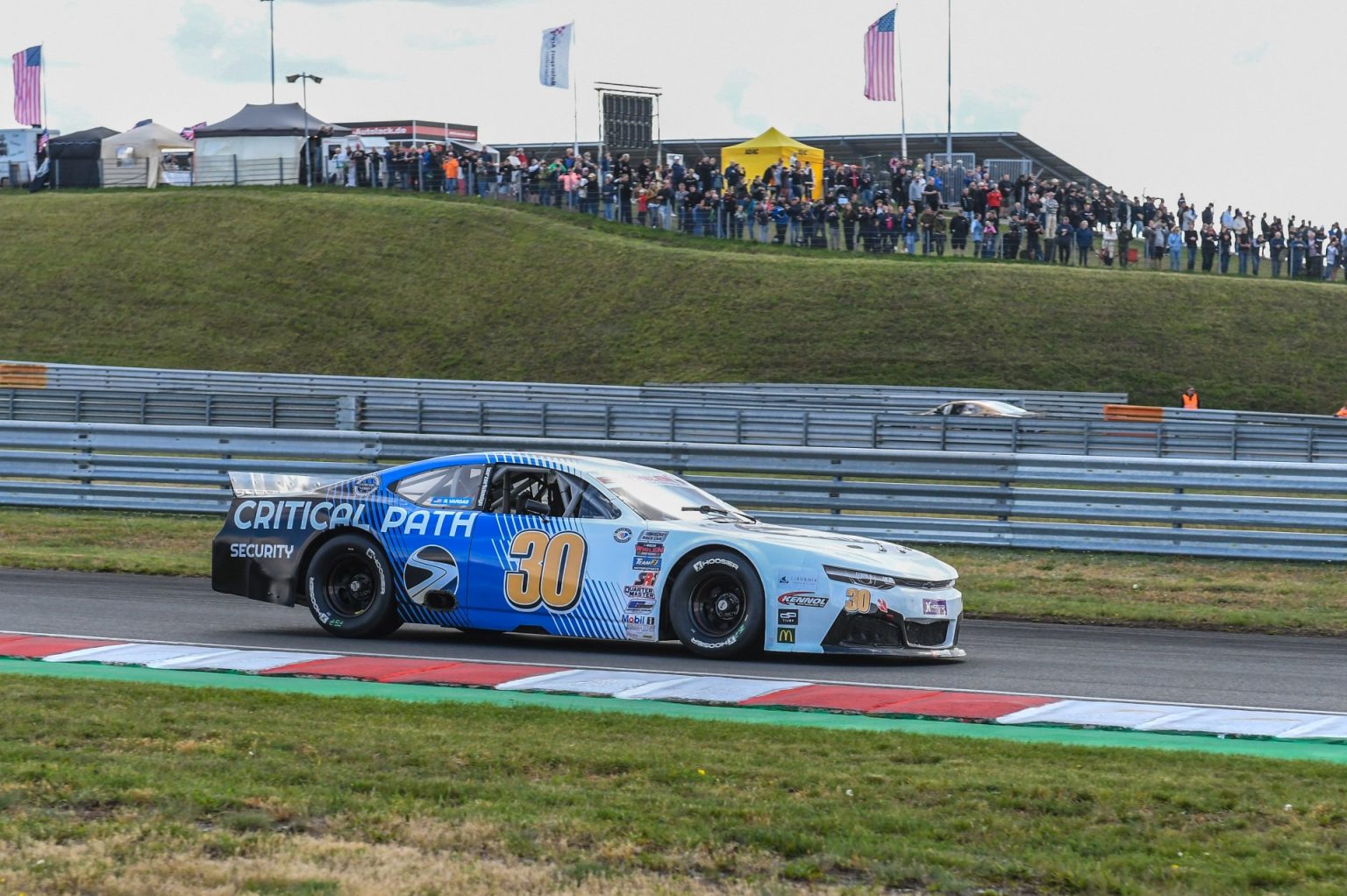 Ryan Vargas Goes Full-Time with 3F Racing in 2024 EuroNASCAR Season ...