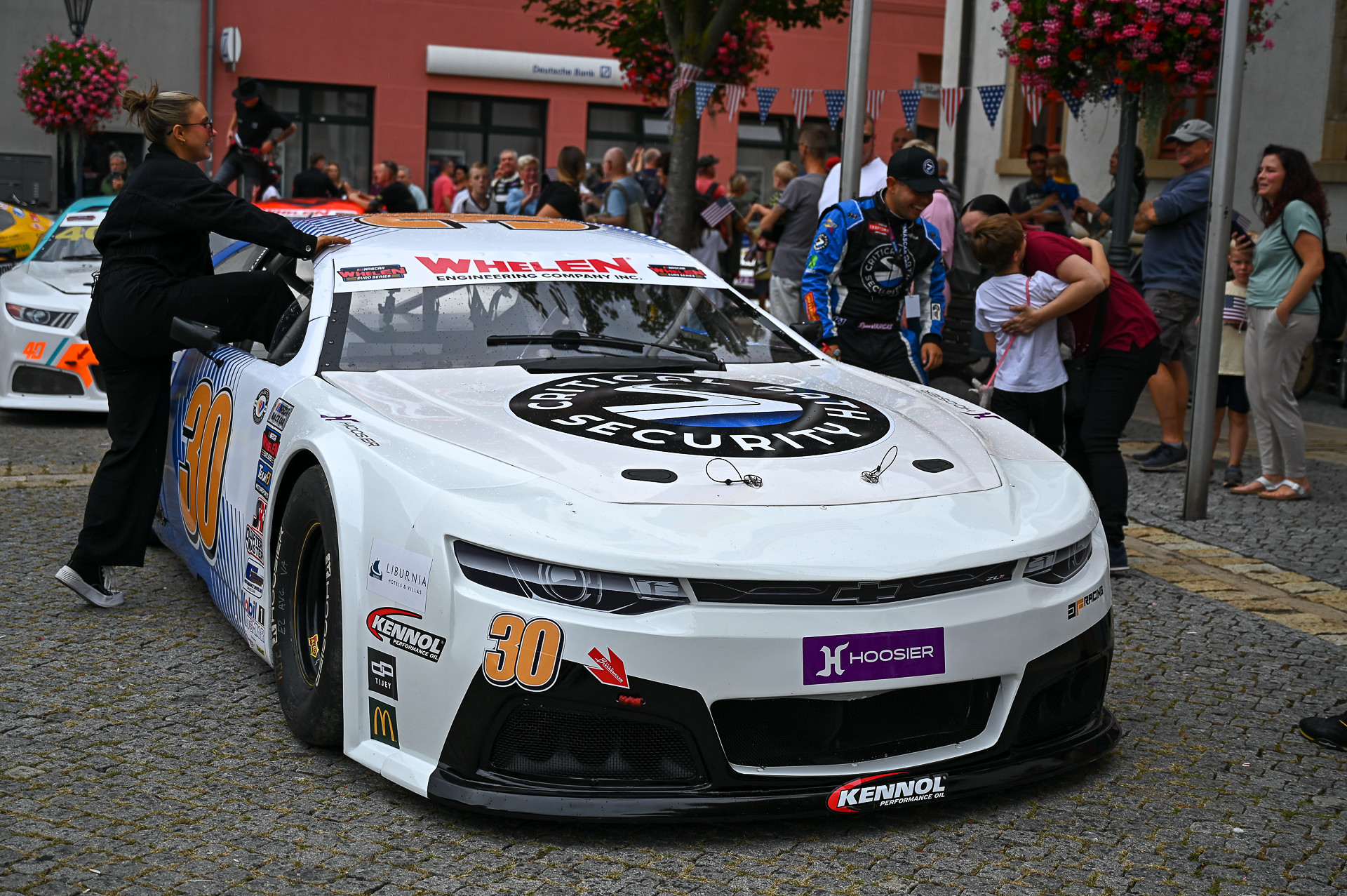 Ryan Vargas Goes Full-Time with 3F Racing in 2024 EuroNASCAR Season ...
