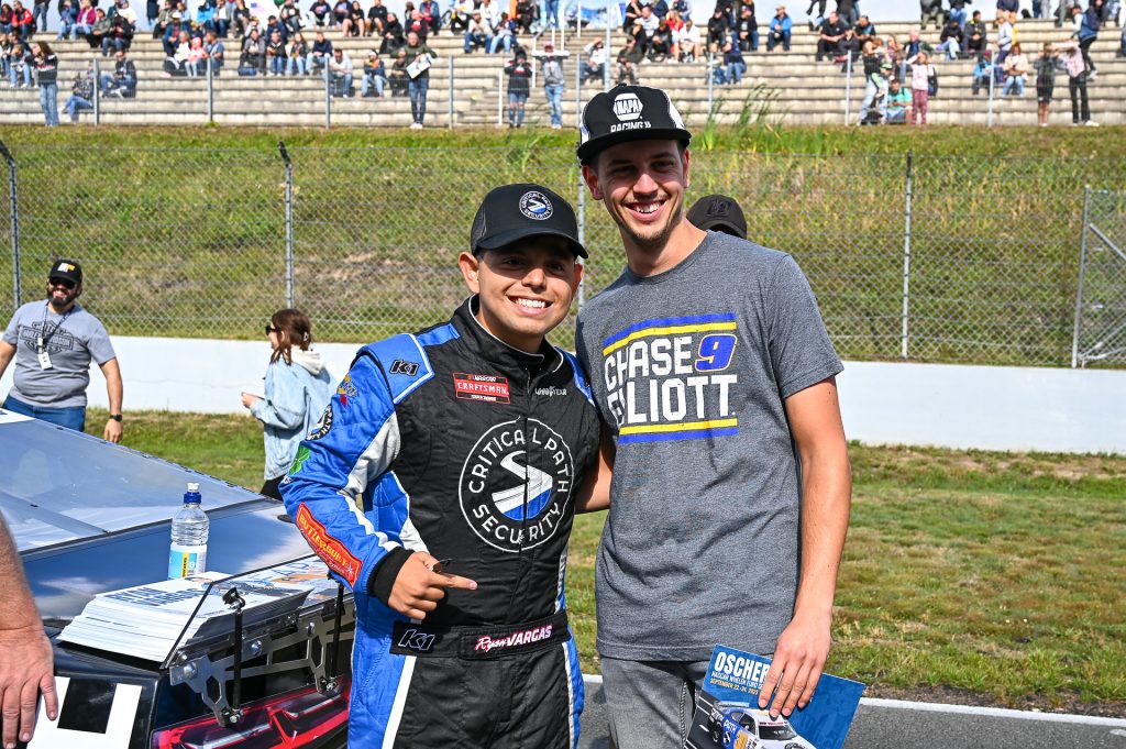 Ryan Vargas Goes Full-Time with 3F Racing in 2024 EuroNASCAR Season ...