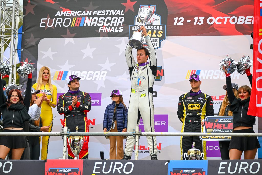 EuroNASCAR Finals: Vittorio Ghirelli is the 2024 NASCAR Whelen Euro ...