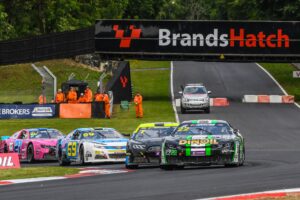 Jordan O'Brien impresses both the fans and paddock with his performance at Brands Hatch, even leading the early stages of OPEN Race 2 after his shock pole position