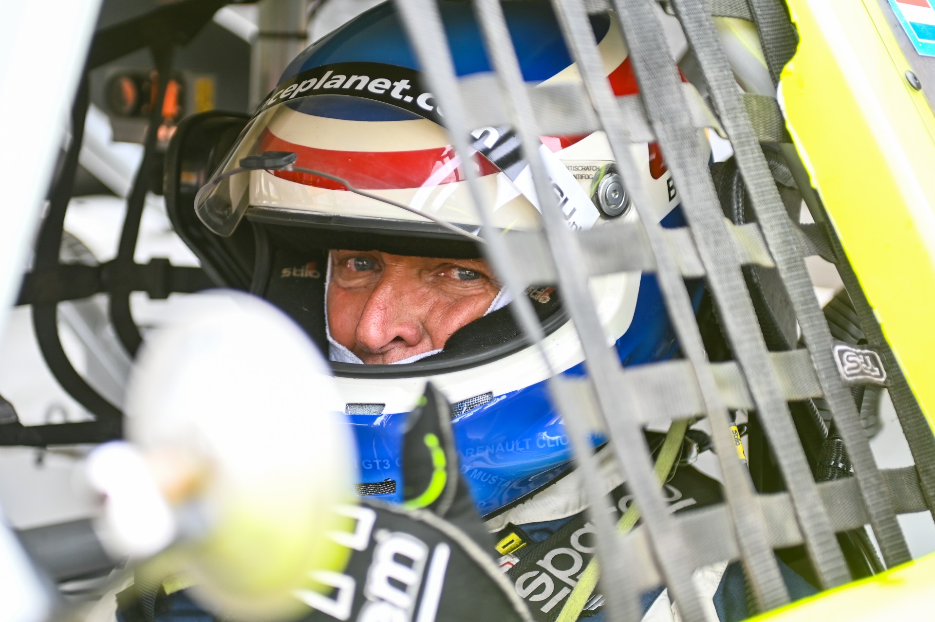 Michael Bleekemolen gives a thumbs up prior to Qualifying for the 2025 American SpeedFest