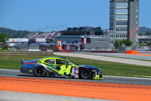 Vittorio Ghirelli exits the 2026 Valencia NASCAR Fest as the championship leader in EuroNASCAR V8GP