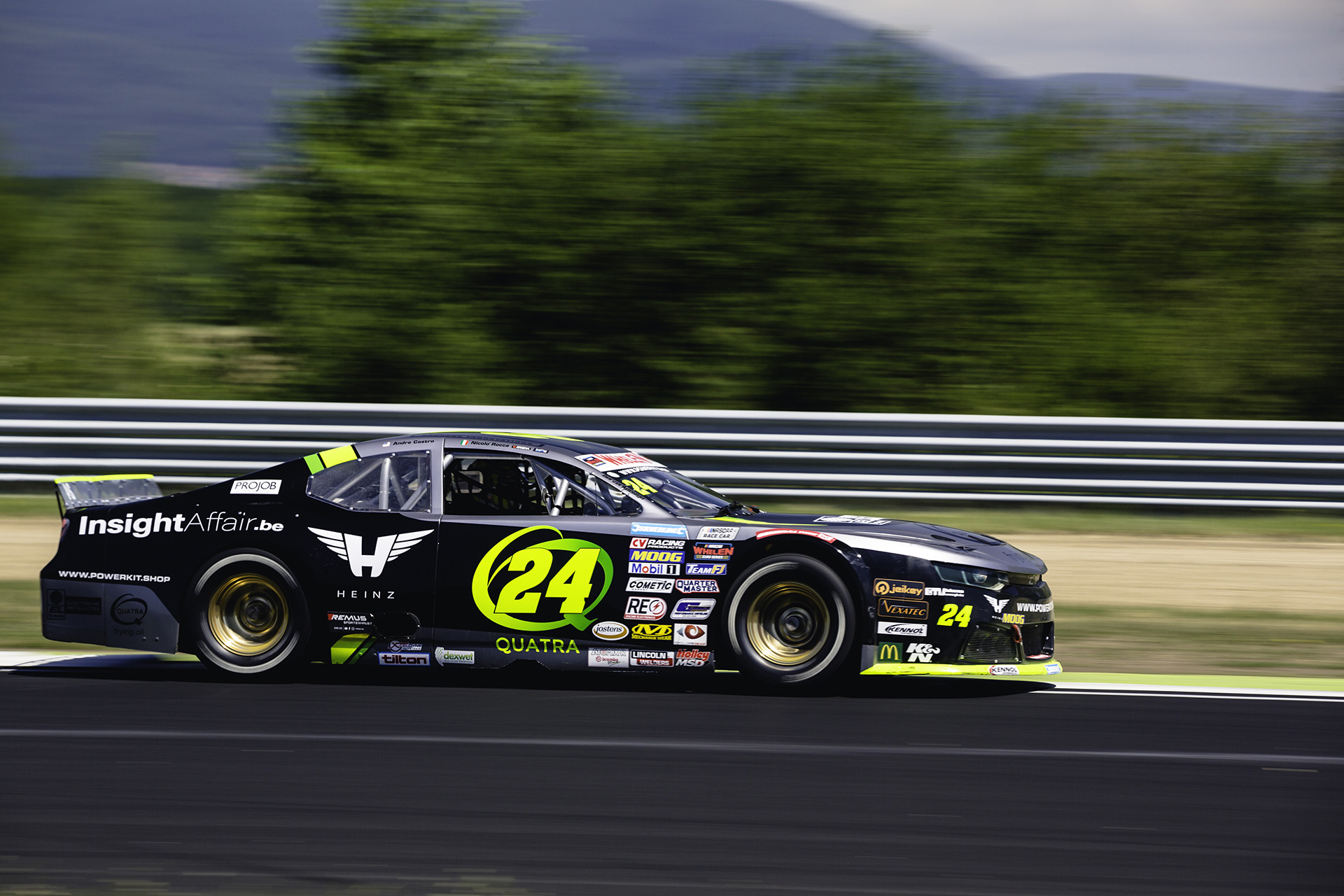 Nigel Rocca Nicolò Rocca - World of EuroNASCAR