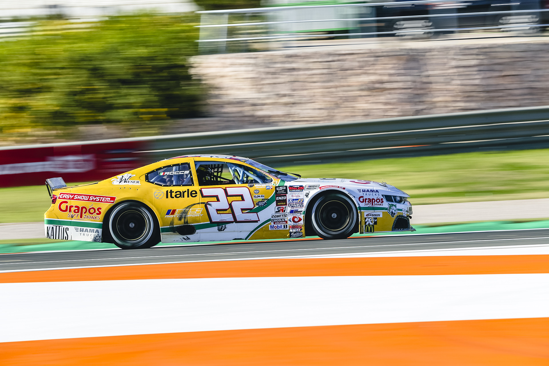 Nigel Rocca Nicolò Rocca - World of EuroNASCAR