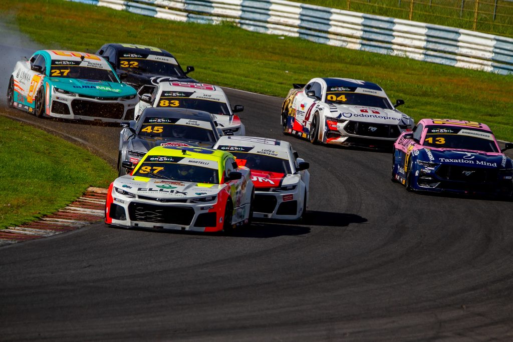 NASCAR Brazil: King of Goiânia Oval Jorge Martelli Secures First NASCAR ...