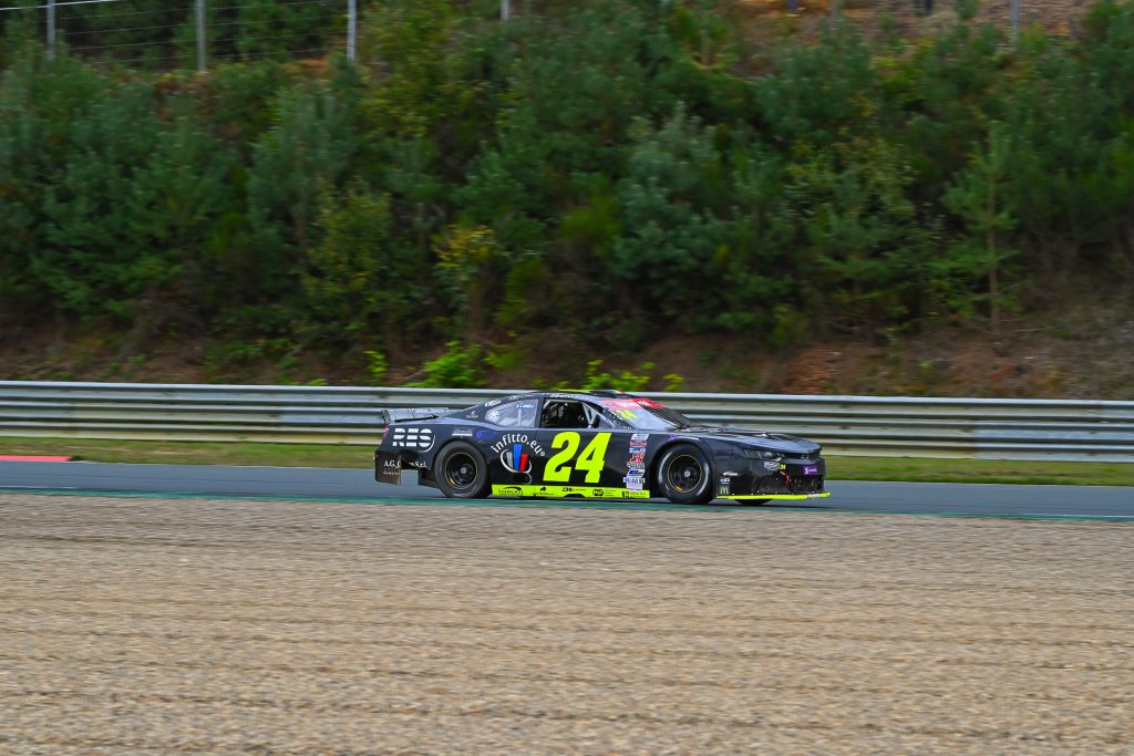 EuroNASCAR Finals: Vittorio Ghirelli is the 2024 NASCAR Whelen Euro ...