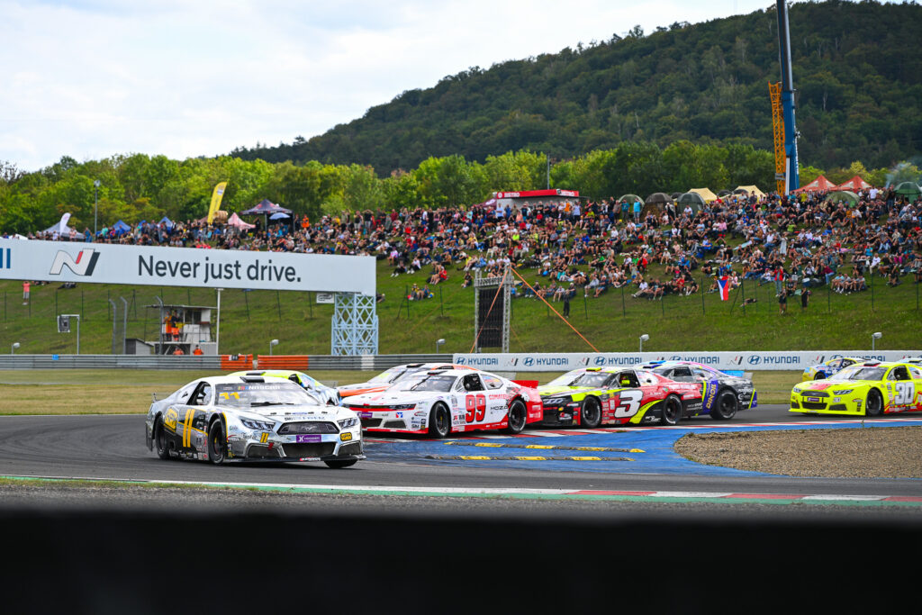 A perfect start for Gianmarco Ercoli opened his way to secure victory at Autodrom Most