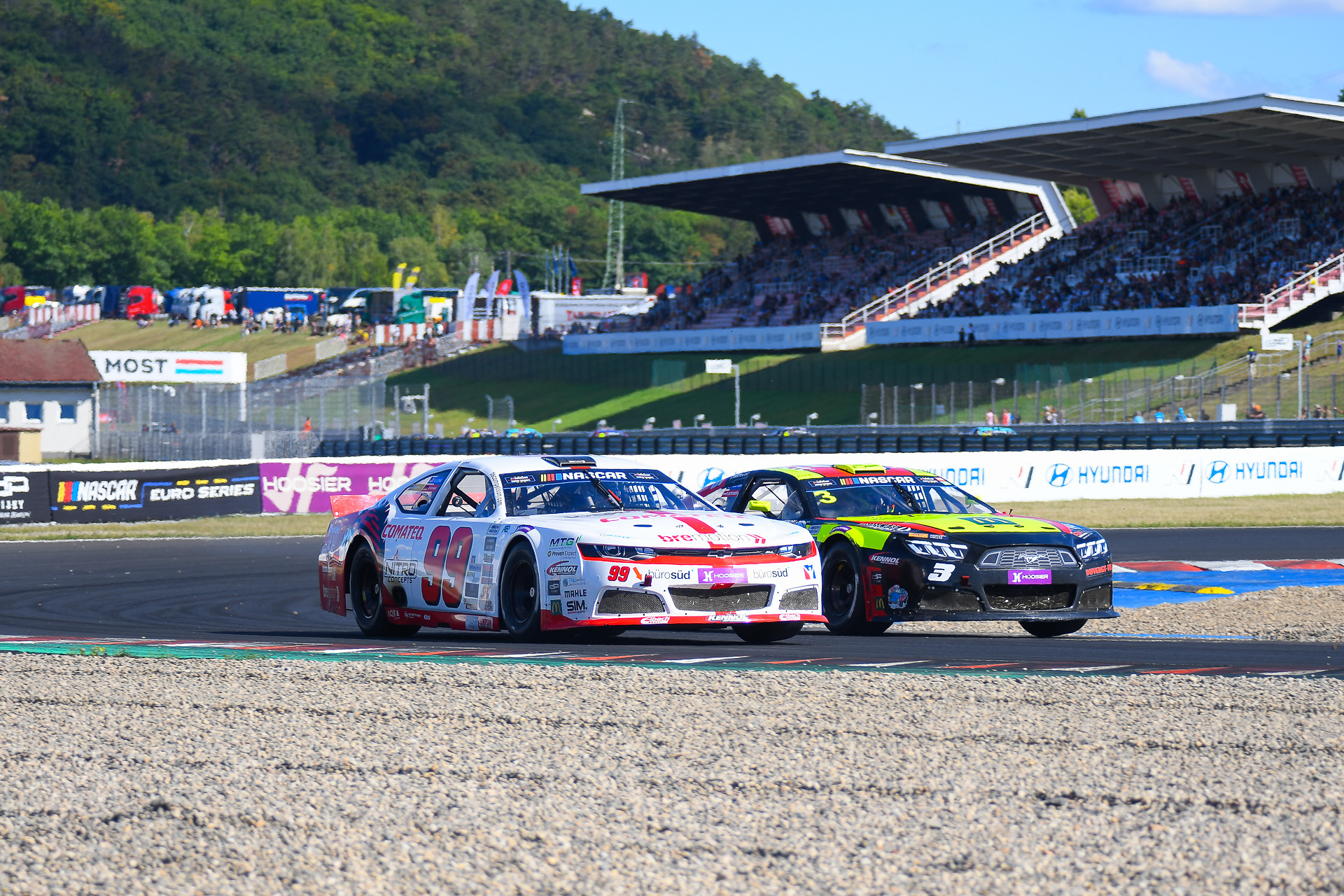 “We Bounced Back”: First EuroNASCAR Podium for Garrett Lowe - World of ...