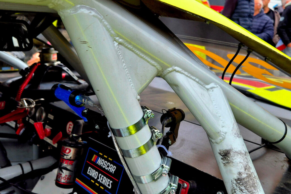 A close-up look at the onboard cameras that Alvespers.com used for the 2025 EuroNASCAR Finals at Circuit Zolder