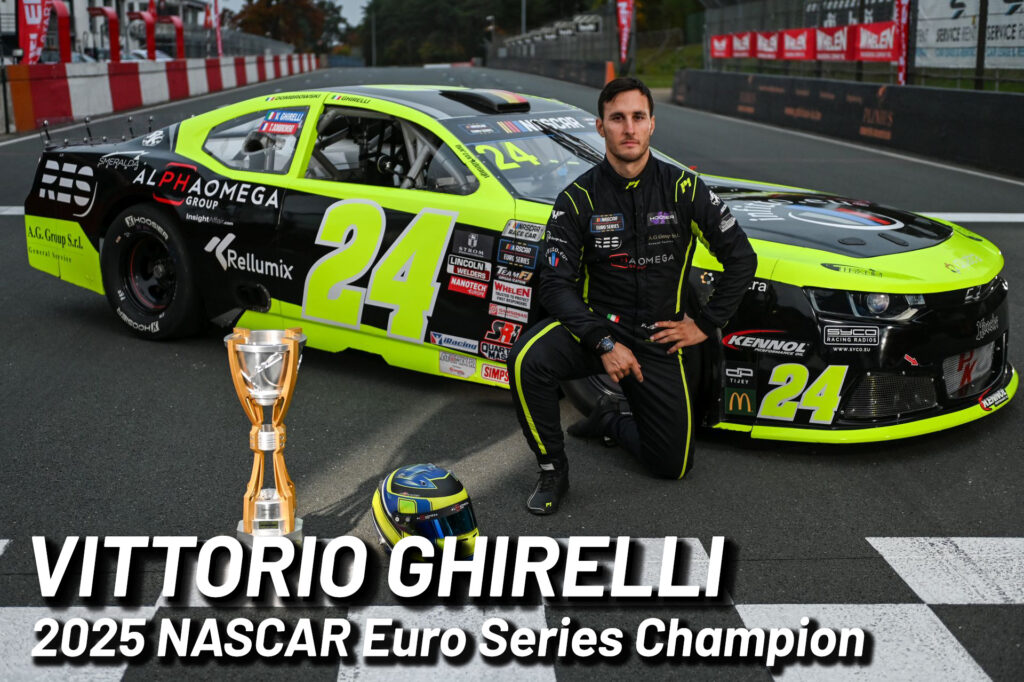 Vittorio Ghirelli - 2025 EuroNASCAR Champion