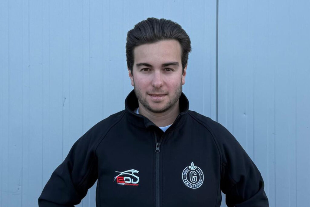 Florian Richard being announced as part of RDV Competition for the 2026 EuroNASCAR season