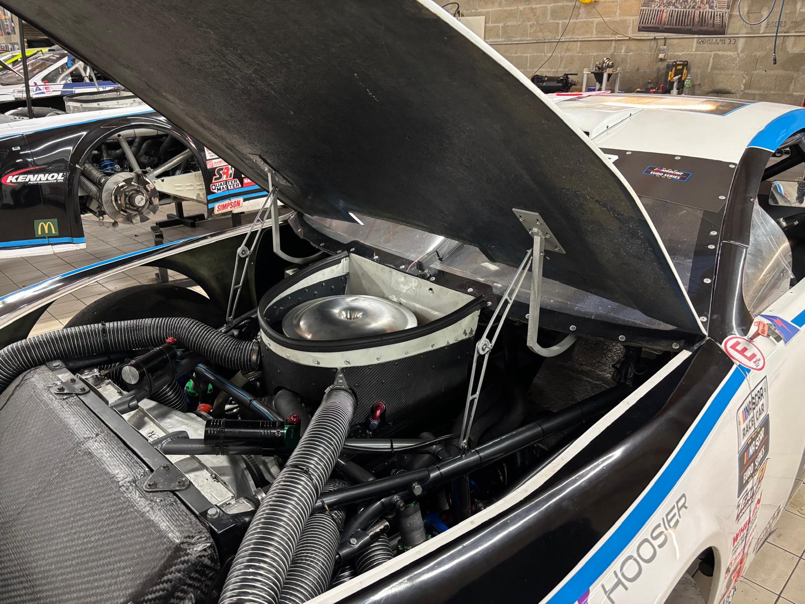 EuroNASCAR's V8 engines will be developed and maintained with ORECA's assistance starting from the 2026 EuroNASCAR Playoffs