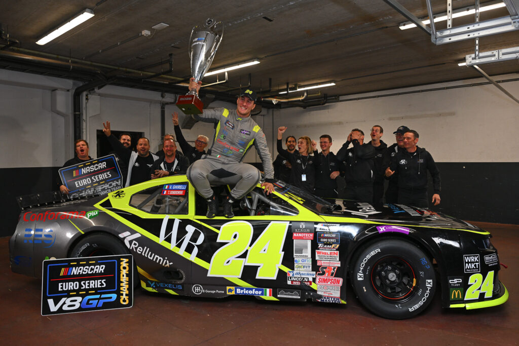 Vittorio Ghirelli and PK Carsport celebrates the Italian's historic three-peat after the Finals weekend at Circuit Zolder
